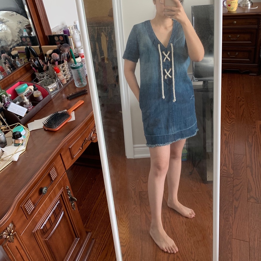 brand new elliot Denim dress